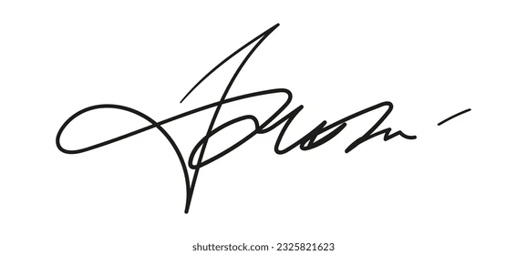 signiture